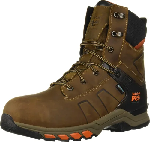 Vista 8 de Timberland PRO Hypercharge - Puntera de seguridad compuesta de 8 pulgadas para hombre, resistente a pinchazos, cremallera lateral, impermeable