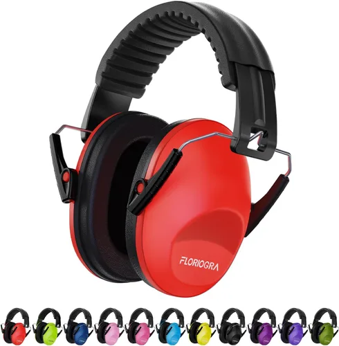 Vista 10 de Floriogra Auriculares con cancelación de ruido para niños/niños pequeños Azul