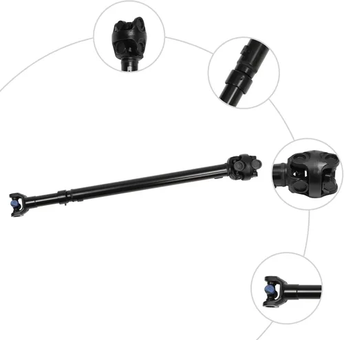 Vista 3 de Conjunto de eje de transmisión delantero [4WD] Para J-e-e-p Wrang-ler TJ 1997 1998 1999 2000 2001 2002, Conjunto de eje de transmisión completo