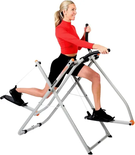Vista 5 de Gazelle Glider Elliptical Hybrid Exercise Machine Plate for Home Gym, Pacer or Sprinter Model - Low-Impact Cardio & Strength Training