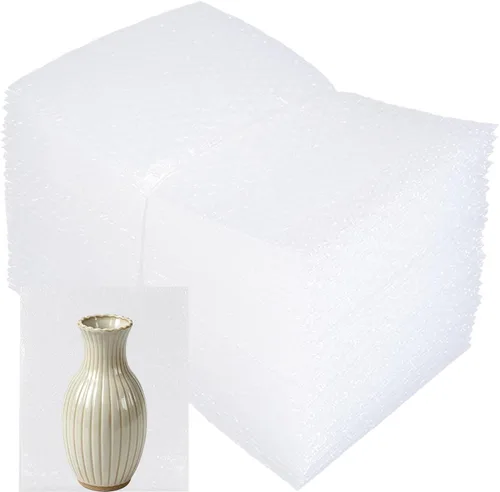 Vista 14 de 200 bolsas de burbujas de 3 x 4 pulgadas para compras, bolsas de burbujas de doble pared para embalaje por correo, mudanza y almacenamiento