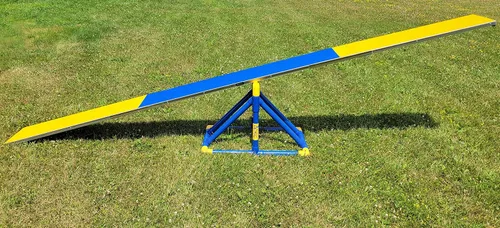 Vista 5 de ActiveDogs Agility - Tablón de aluminio para base Teeter