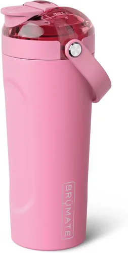 Vista 13 de BrüMate MultiShaker Botella Mezcladora Agitandora 100% A Prueba de Fugas Aislada de Acero Inoxidable Botella Agitandora de Proteínas y Pre Agave