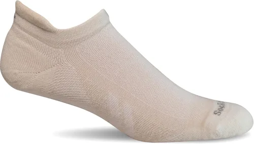 Vista 4 de Sockwell Calcetines de compresión Micro Moderate Incline II para hombre Gris claro
