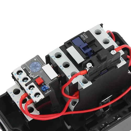 Vista 5 de Arrancador magnético Motor eléctrico magnético de arranque LE1D32M7 monofásico 23Amp 32Amp Motor de arranque de motor eléctrico Interruptor