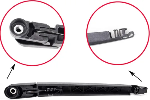 Vista 2 de Juego de limpiaparabrisas trasero y brazo, para Mazda CX-5 CX5 KF 2017-2023 Brazo limpiaparabrisas trasero