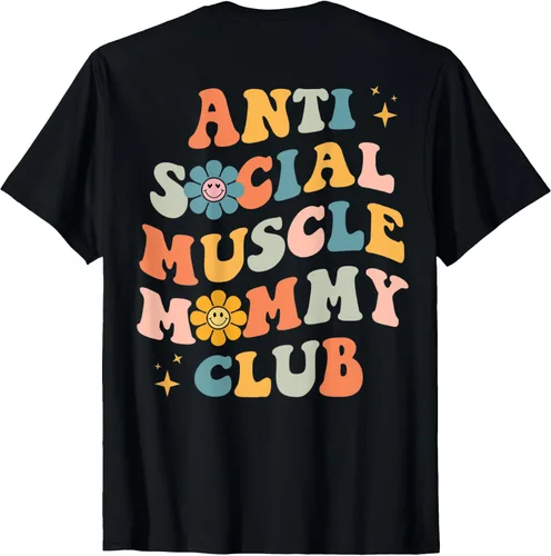 Vista 2 de Camiseta Groovy Pump Cover en la espalda, Negro
