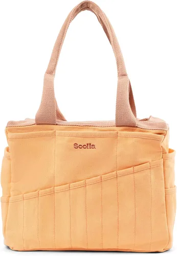 Vista 12 de Soolla Bolsa de estudio: organizador de almacenamiento de suministros de arte y bolsa de herramientas de cerámica, bolsa lavable, bolsa de hilo