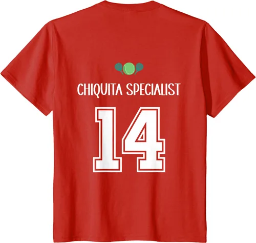 Vista 3 de Funny Padel Tennis Group Jersey for Padel Team Padel T-Shirt