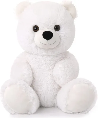 Vista 10 de Tezituor Osos de Peluche Pequeños, Lindos Juguetes de Peluche de 18 Pulgadas para Niñas y Niños, Oso de Peluche para Regalo de San Valentín
