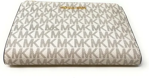 Vista 5 de Michael Kors - Cartera de viaje con doble cremallera, de PVC