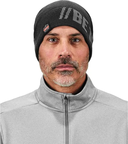Vista 2 de Ergodyne Gorro tenacious para hombre negro talla única de EE UU