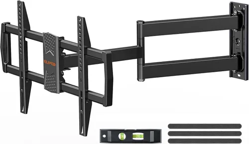 Vista 10 de ELIVED Soporte de pared inclinable para televisores de 26 a 60 pulgadas