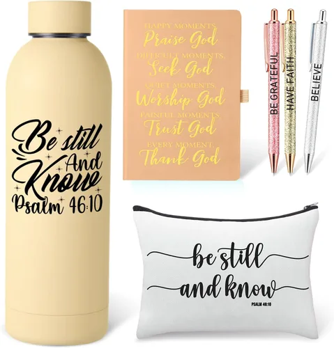 Vista 7 de SiliFine 6 piezas de regalos cristianos para mujeres, religiosos, inspiradores, espirituales, regalos de Navidad para mujeres, mamá, esposa, novia
