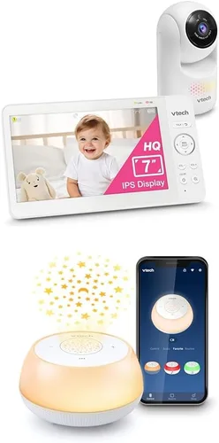 Vista 4 de Paquete de VTech VM4263 + VTech BC8213 V-Hush Junior Calmante de Entrenamiento para Dormir