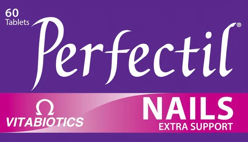 Vista 6 de Vitabiotics - Perfectil - Plus Nails Extra Support - 60 Tabletas