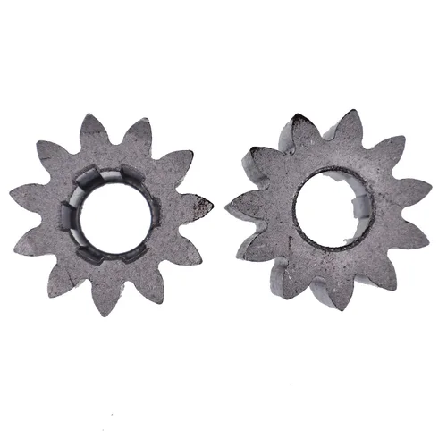Vista 5 de IEQFUE 2 engranajes de piñón de dirección GX20053 compatibles con John Deere D100 110 160 170 LA140 LA145 LA150 LA155 102 105 115 125 135 145 LA165