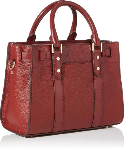 Vista 2 de Michael Kors Sienna - Mensajero mediano (talla única, brandy), Brandy