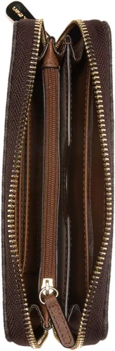 Vista 4 de Michael Kors Big Jet Set multifunción monograma cuero teléfono cartera