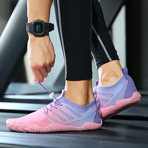 Vista 5 de Zapatos de agua para mujer, zapatos de natación para hombre, para playa, piscina, descalzo, caminar, gimnasio, zapatos deportivos para interiores