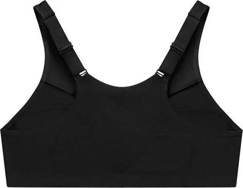 Vista 15 de Sostén Glamorise de mujer, tamaño plus, postura mágica elevada, apoyo de espalda, negro, 48I