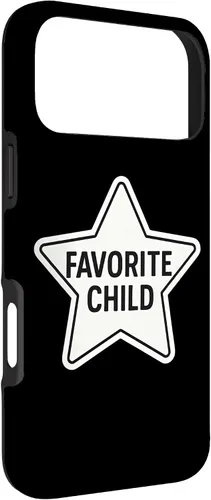 Vista 60 de Favorite Child Daughter Son Funny Boy Girl Gag Joke Star Case for iPhone 17