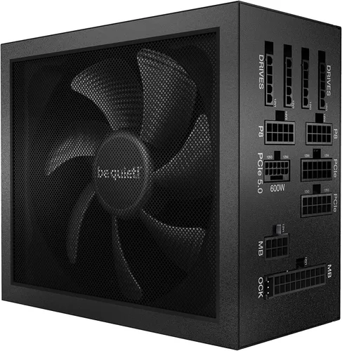 Vista 6 de be quiet! Dark Power Pro 13 1300W, ATX 3.1, PCIe 5.1, 80+ Titanium PSU