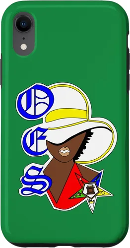 Vista 25 de OES Sister Order of The Eastern Star - Parents' Day Gift Case for iPhone 17
