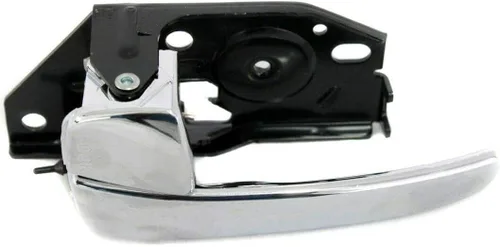 Vista 4 de Interior Door Handle Compatible with GLS GL GLX LX VE Base Front or Rear Driver Chrome 14443871
