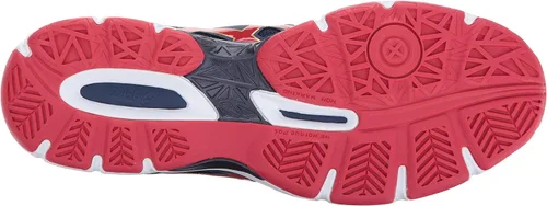 Vista 4 de ASICS Gel-Netburner Balistic Mid Top - Zapatos de voleibol para hombre