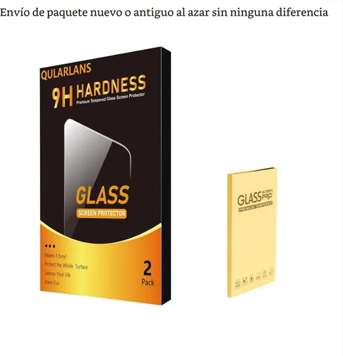 Vista 7 de Qularlans - Protector de pantalla para iPad 11ª A16 2025 y 10ª generación 2022, vidrio templado, dureza 9H, antihuellas, compatible con fundas