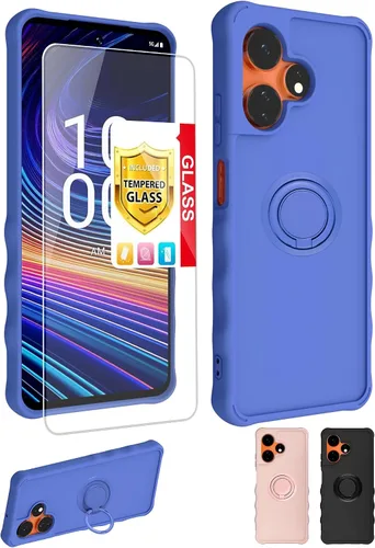 Vista 41 de jioeuinly Funda para Orbic Joy2 Compatible con Funda de Teléfono Orbic Joy 2 RC656V 2024 Cubierta