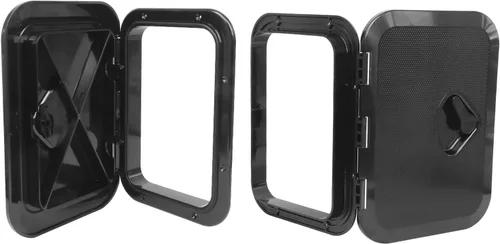 Vista 5 de Amarine Made Marine Access Hatch Boat Hatch Lid Deck Access Hatch & Lid 10-5/8" X 14-3/4" 270mmx375mm