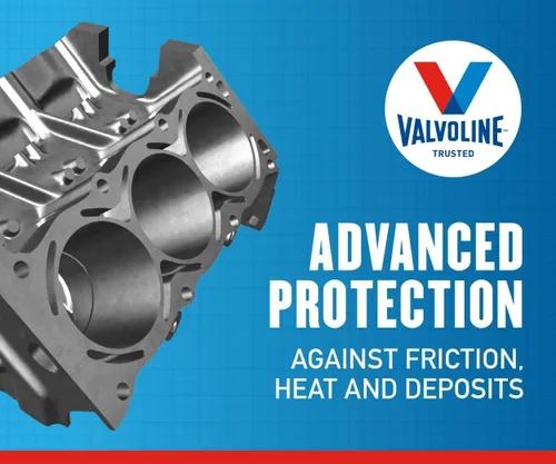 Vista 178 de Valvoline SynPower Full aceite sintético para motor, 1 Cuarto de galón, Ambar