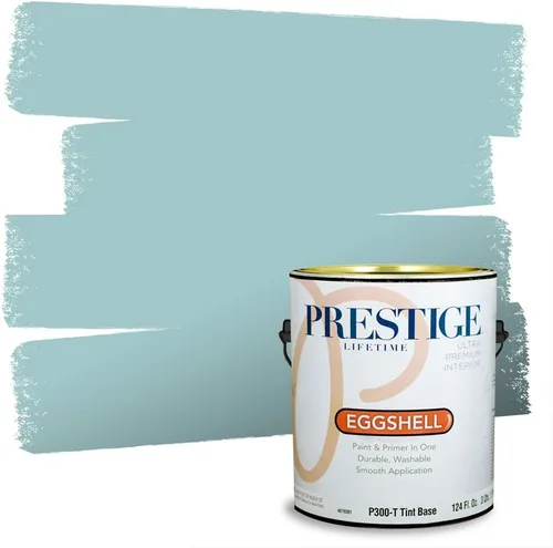 Vista 148 de PRESTIGE Pintura exterior e imprimación en uno, Apalaches, plano, 1 galón