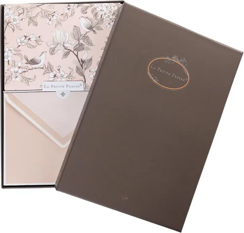 Vista 4 de Graphique La Petite Presse Birds - Notas en caja, tarjetas de notas en blanco con sobres, juego de 10 tarjetas de felicitación para todas