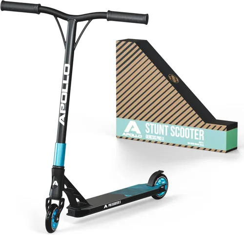 Vista 5 de APOLLO Genesis X Pro - Patinete de acrobacias de alta gama, scooter completo para pilotos avanzados y profesionales