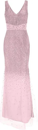 Vista 2 de Vestido de lentejuelas para mujer sexy para fiesta cóctel noche graduación vestido largo de sirena
