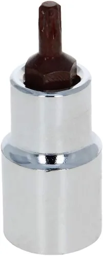 Vista 116 de Utoolmart 1/2" Drive x 0.551 in largo Hex Bit Socket, métrico, S2 y Cr-V acero 1pcs