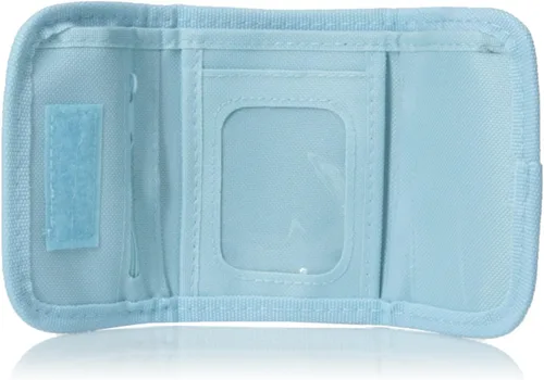 Vista 4 de Disney Frozen Elsa - Cartera triple plegable azul claro