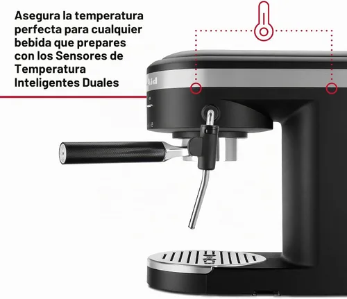 Vista 2 de KitchenAid Máquina de espresso semiautomática - KES6403