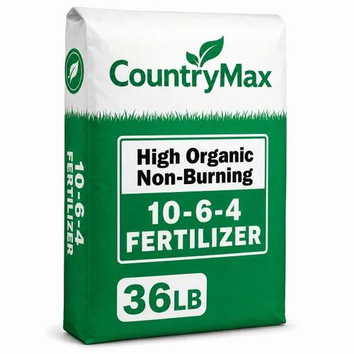 Vista 7 de CountryMax Organic Garden Fertilizer 20 lb 5-10-5 Plant Food Slow Release
