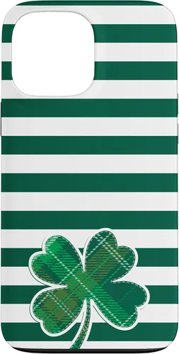 Vista 23 de Funda de trébol verde para iPhone 16 Día de San Patricio
