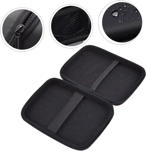 Vista 8 de Paquete de disco duro, bolsa de accesorios digitales, estuche organizador de batería