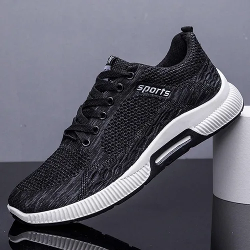 Vista 7 de Adpan Zapatos deportivos para caminar para hombre tenis de bádminton unisex para interiores y exteriores para entrenamiento raqueta squash voleibol