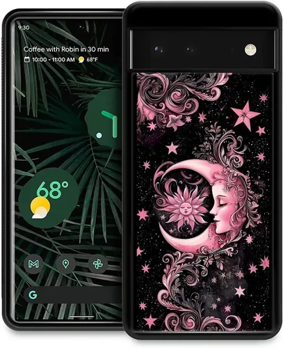 Vista 236 de Compatible con Google Pixel 4A 5G Mobile Case Creative Acrylic Back Panel Silicona Edge Case Slim Protección Especialmente para Google Pixel 4A 5G