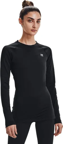 Vista 2 de Under Armour - Camiseta de manga larga Authentics de cuello redondo para mujer