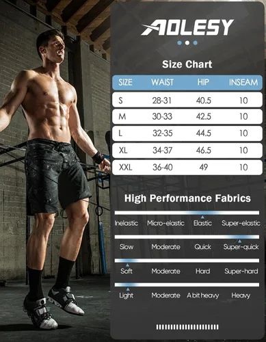 Vista 7 de Aolesy Pantalones cortos de baloncesto para hombre de 10 pulgadas, ligeros, de secado rápido, pantalones cortos atléticos para hombre, malla