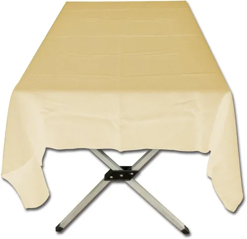 Vista 4 de TC90RB - Mantel redondo de popelina de poliéster, 90 pulgadas, color negro