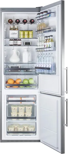 Vista 5 de SUMMIT Refrigerador-congelador sin escarcha de 12.8 pies cúbicos, platino